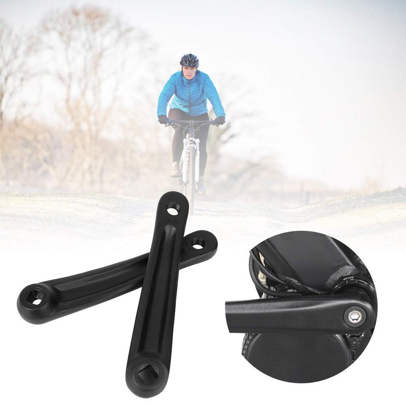 SUNGOOYUE Crank Leg, 1 Pair Crank Arms Replacement for BMX Cyclocross Mid Drive Motor