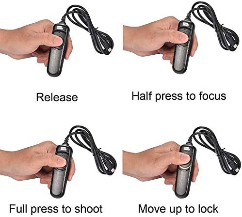 Pixel Wired Shutter Remote Control S2 Remote Shutter Release Cable