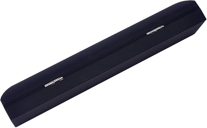 iSuperb LED Light Black Necklace Chain Bracelet Display Case Jewelry Storage