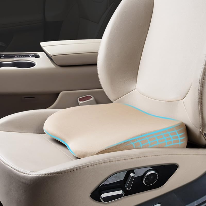 Car Seat Cushion for Driving, Car Booster Seat Cushion for Short Drivers