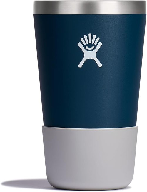 Hydro Flask Tumbler Boot - Silicone Bottom Protector Sleeve for Medium Tumblers | Cascade Blue