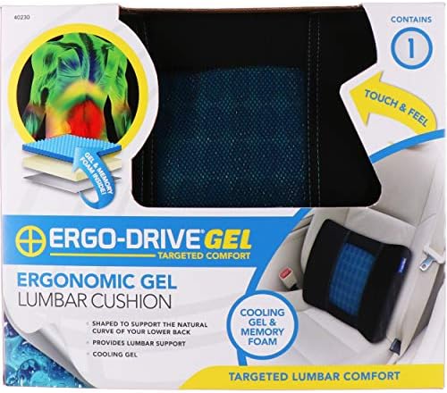 Ergo Drive Gel Lumbar Cushion