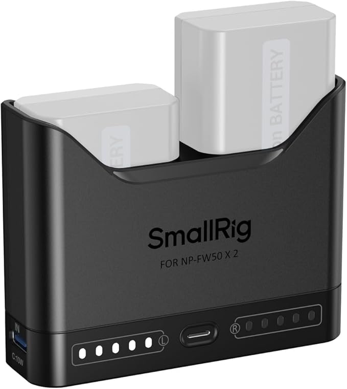 SMALLRIG NP-FW50 Battery Charger