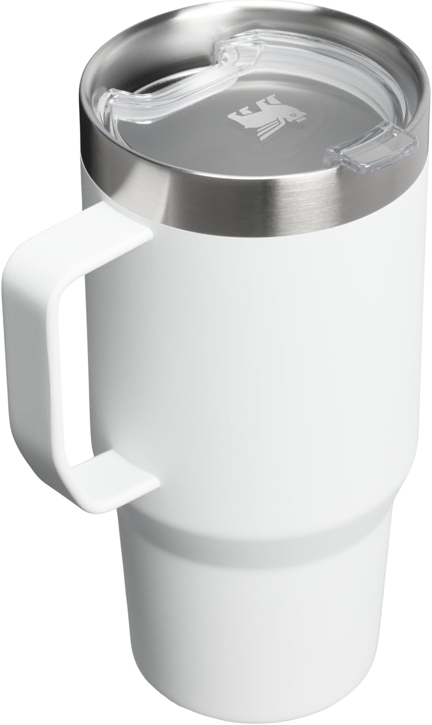 STANLEY The Everyday Suburban Mug - 24 oz Insulated Stainless Steel | Drink Through Lid | BPA-Free | Frost
