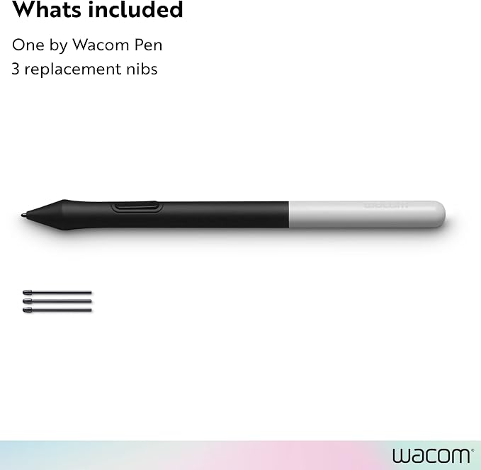 Wacom One Pen CP91300B2Z for Wacom One Creative Pen Display