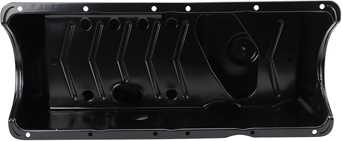 TRQ Engine Oil Pan Compatible with 02 1552SC 00 3000 00-02 3000IC 01-02 3000RE 3400 3600 00-04 3800 4700 4700LP 4700LPX 03-04 CE Commercial CE School Bus Genesis RE RE Commercial RE School Bus