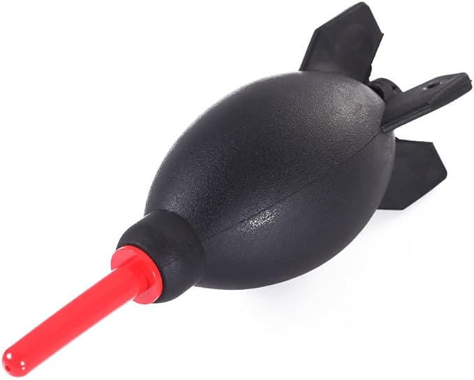 FocusFoto PRO 6.6 Inch Rubber Rocket Air Blower Duster Cleaner Dust Cleaning