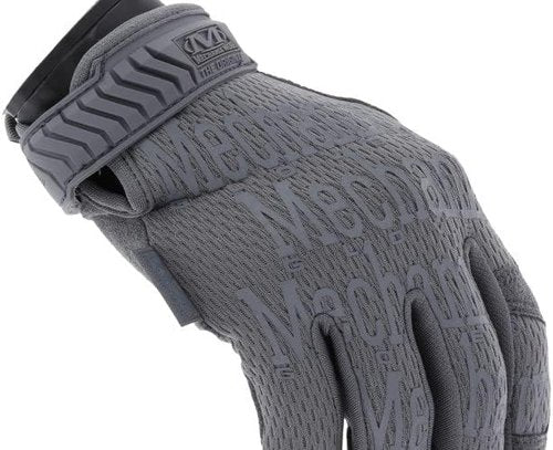 Mechanix Wear Tactical Gloves - High-Performance Anti-Slip Grip & Impact Resistant - Large Wolf Grey