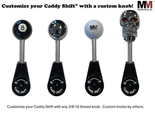 Caddy Shift Club Car DS Precedent Golf Cart Forward Reverse Shift Lever Handle - Club Car Accessories & Parts - Ergonomic Shifter Knob Upgrade - Direct Replacement for Your Golf Cart
