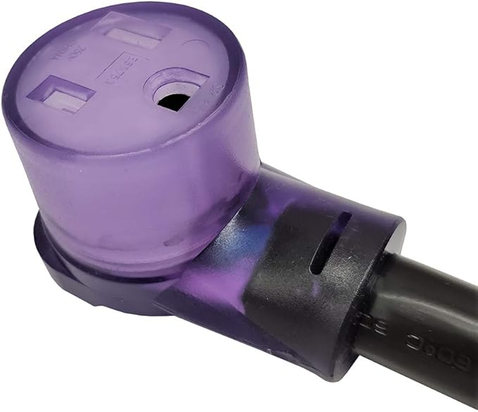 Parkworld 6AWG NEMA 6-50 Extension Cord 50 AMP, 250-Volt 6 Gauge Welder Extension Cord 50A 3-Prong 6-50P to 6-50R (25FT)