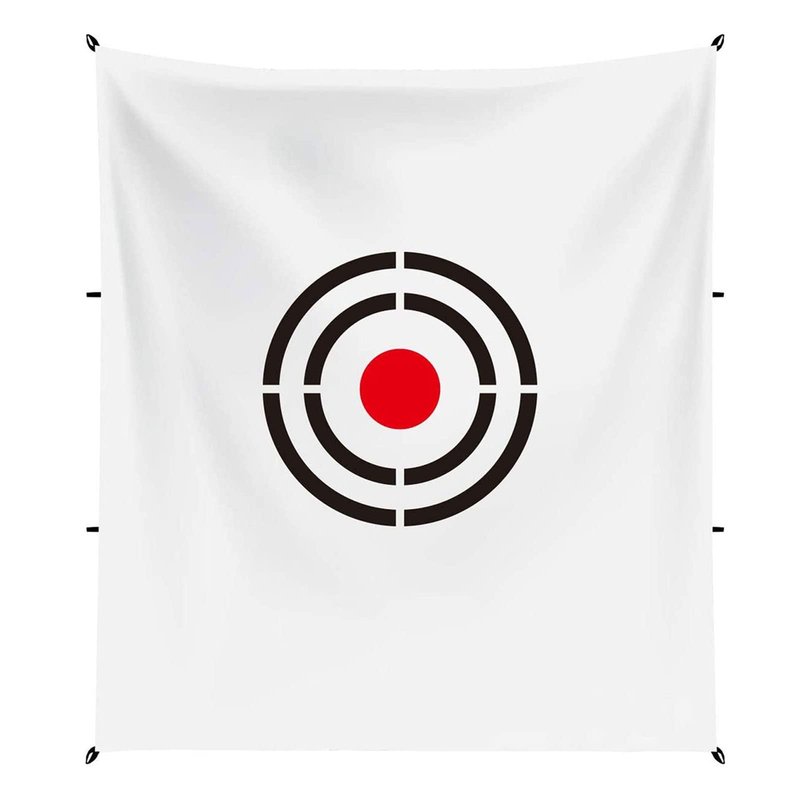 Sharellon Golf Target Cloth - Portable Driving Range 5x6FT Golf Hitting Training Aid for Golfers Father Gifts Backyard & Garage