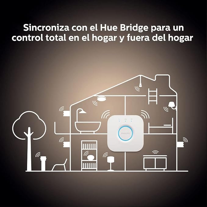 Philips Hue White Ambiance BR30 2-Pack 60W Equivalent Dimmable LED Smart Flood Light (Hue Hub Required, Works with Alexa, Homekit & more), Old Version