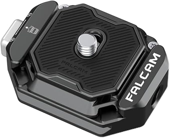 Falcam F38 Multi-Hole Quick Release Plate Kit, 38mm Aluminum QR System