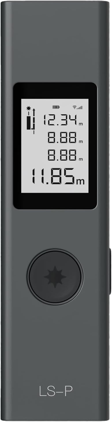 Laser Measure, ATuMan Compact Rechargeable Digital Laser Distance Meter 131 Feet