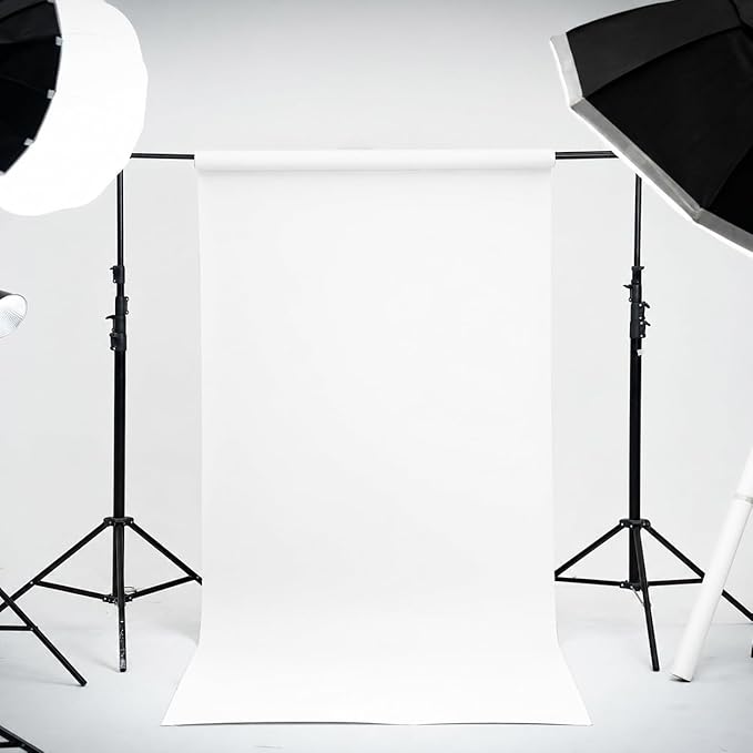 Kate Seamless Paper Backdrop for Photography White Photo Backdrop Paper