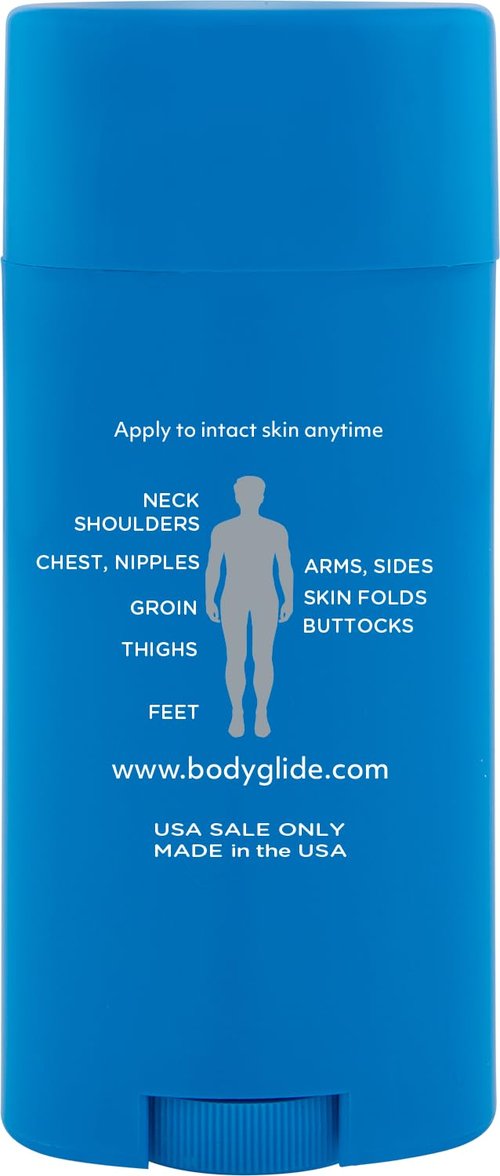 Body Glide Original Anti Chafe Balm - Prevent Chafing & Irritation for Arms, Chest, Thighs | 2.5oz