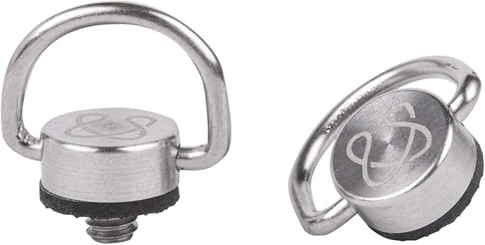 C Coiro Stainless Steel D Ring Screw Adapter