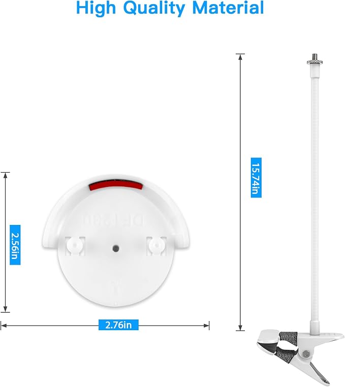 Clamp Baby Monitor Mount for VTech Advanced HQ Max Baby Monitor Camera