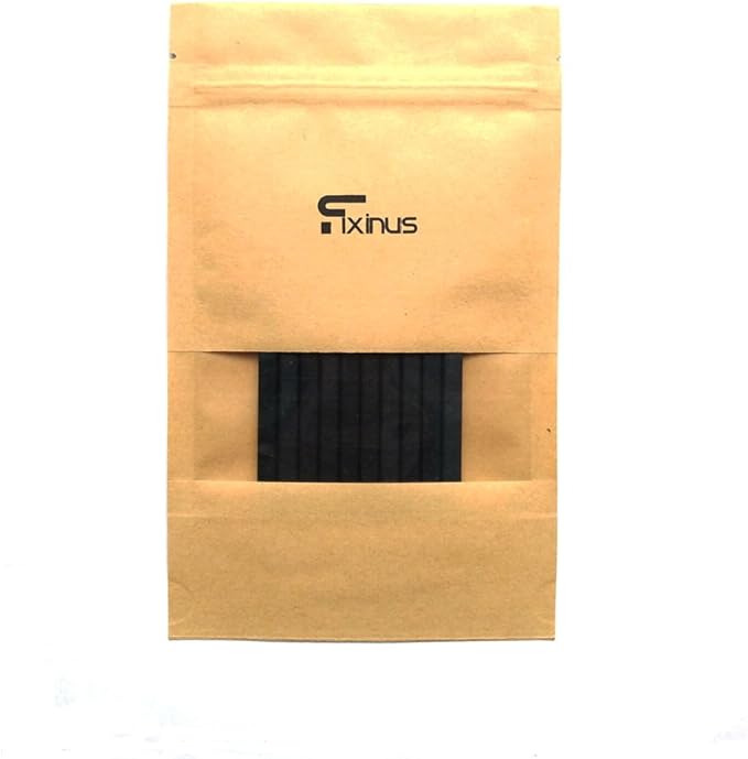 Fixinus 30 Pieces 4.72" Black Nylon Plastic Spudger Probe Security Opening Pry Bar for iPhone iPad Samsung Cell Phone Laptop PC LCD Screen Disassembly