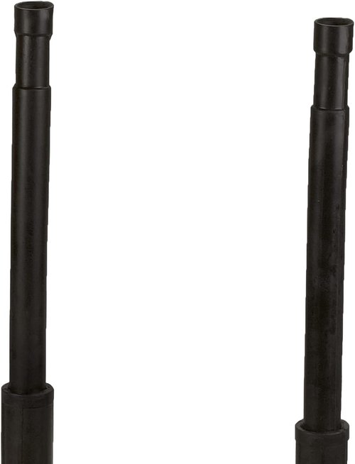 Champion Sports Deluxe Batting Tee - Adjustable Telescopic Rubber Design on Official Home Plate | Multiple Styles Available