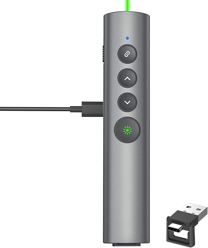 Rechargeable Green Laser Pointer