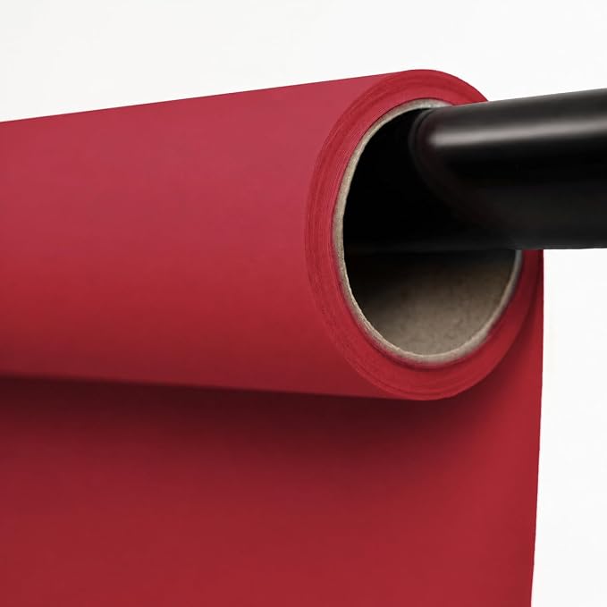 Kate Seamless Paper Backdrop Red Seamless Backdrop Paper Rolls