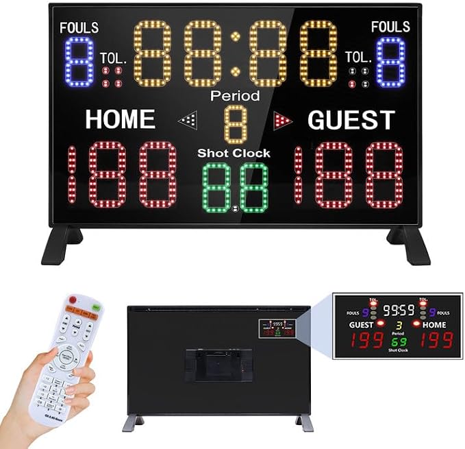 LUCKY TIME Basketball Scoreboard