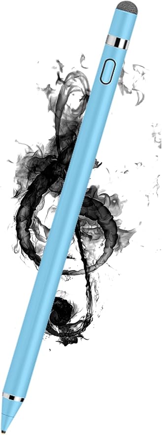 CMARS Active Stylus Pen for Touchscreen, Rechargeable Universal Pencil for iPad