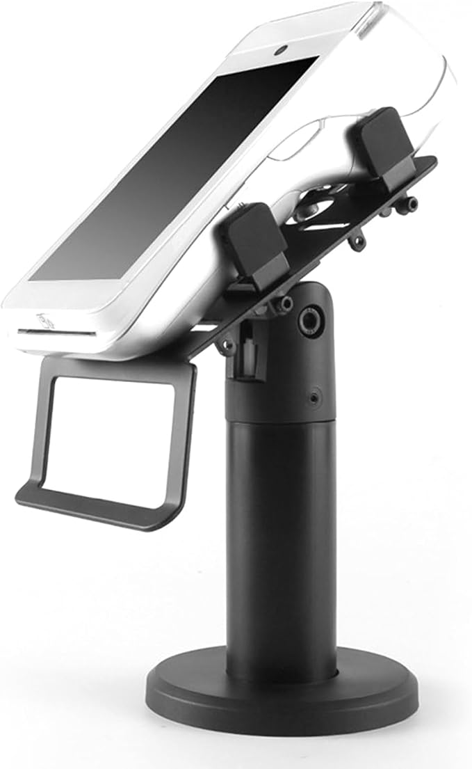 Portable POS Machine Stand, 360 Degree Adjust Angle Cashiers Counter Holder
