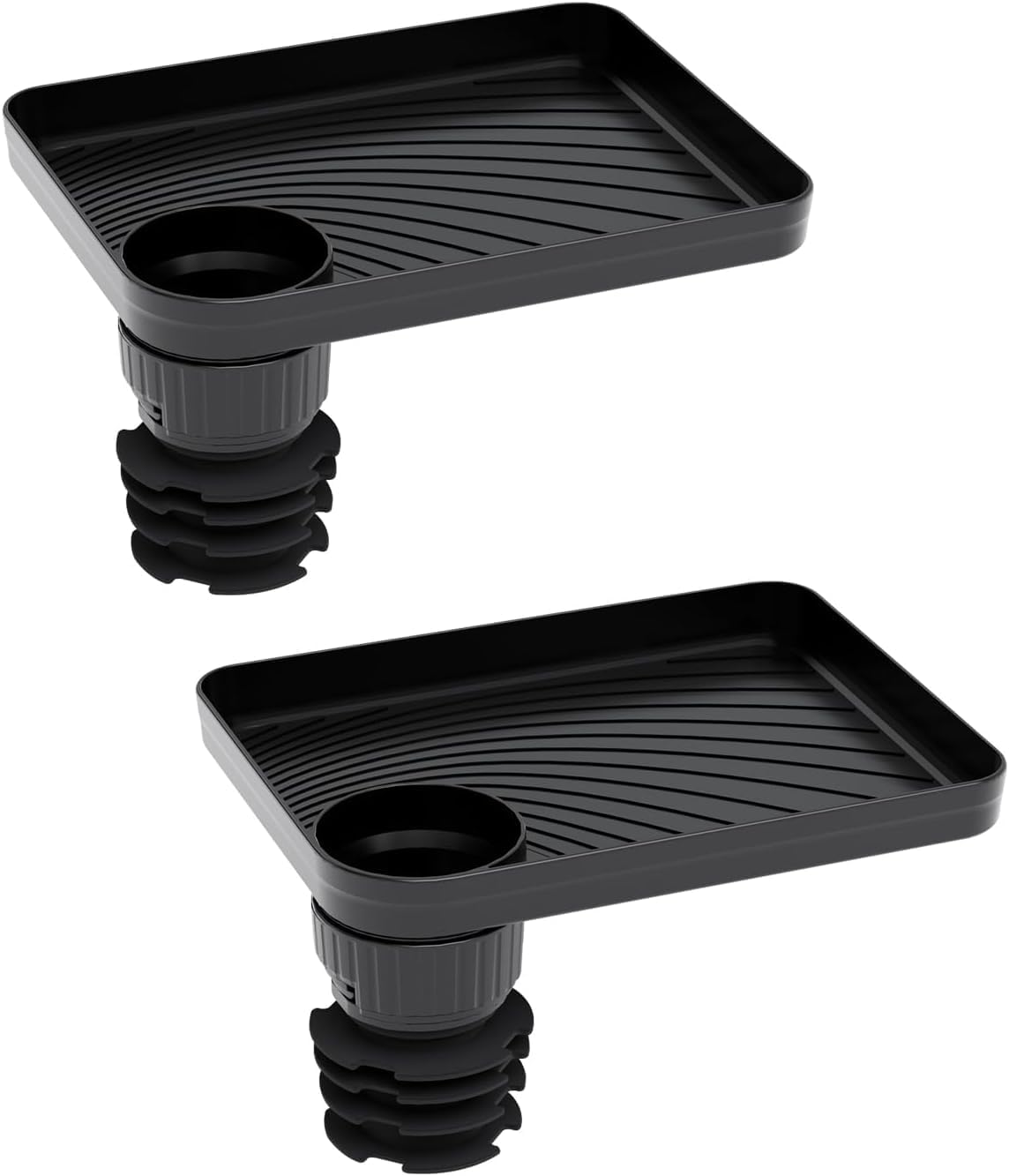 SEVEN SPARTA Car Seat Tray for Kids Fit 2.8"-3.2"Cup Holders for Snack, Toy