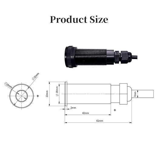 MengJie MJ53R-485 TOF10120 4-200cm Laser ranging Sensor Distance Module UART