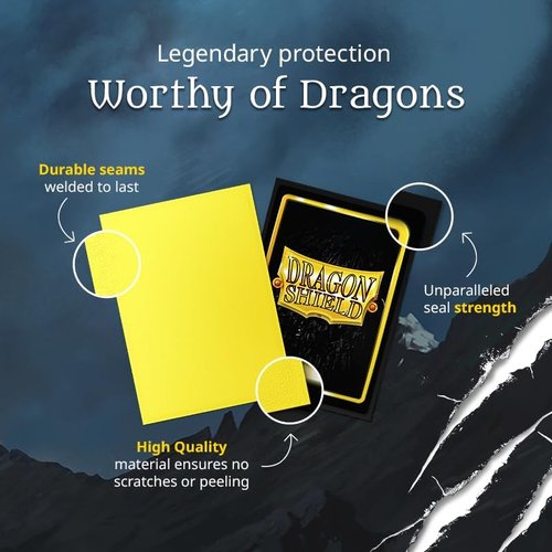 Dragon Shield | Matte Dual Standard Size Card Sleeves | 100 Count - Smooth, Durable TCG Protection | Glacier