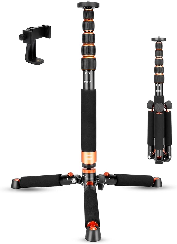 Koolehaoda 69" Aluminum Camera Monopod