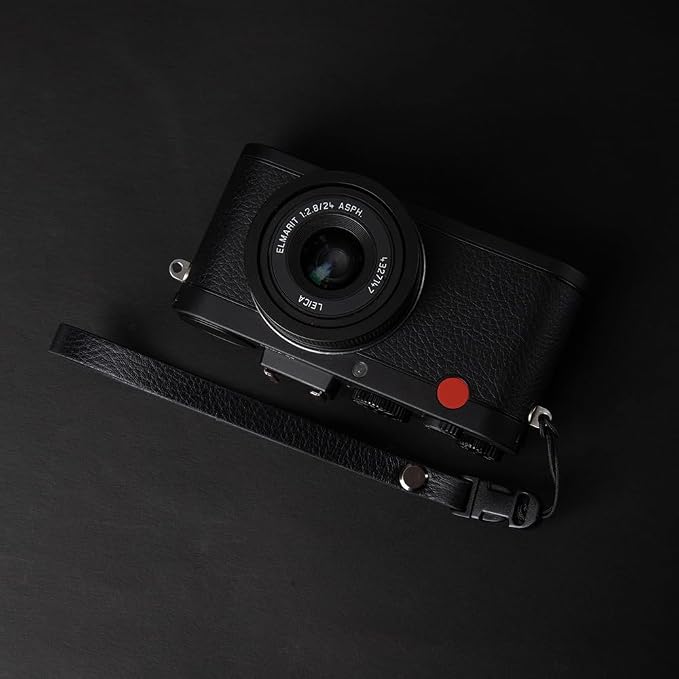Vintage Minimalist Leather Camera Neck Shoulder Strap