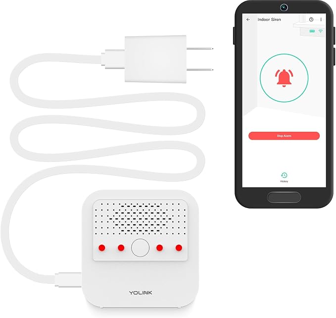 Smart Siren Alarm, Wireless Home Security Alarm