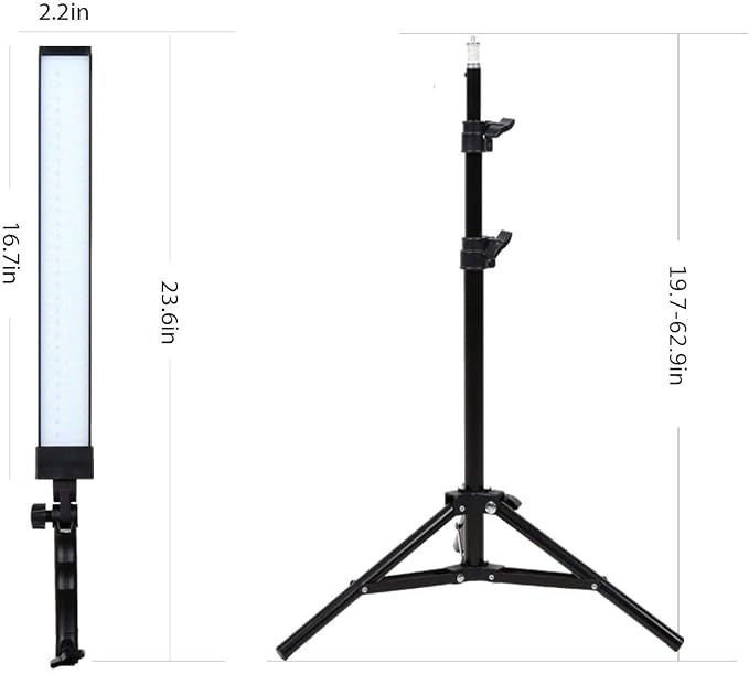 180 LED Light Photography Studio LED Lighting Kit Handheld Wand Stick