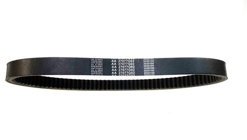 A.A Drive Belt for EZGO Gas Cart 2 Cycle 92-93 Gas 4 Cycle 91-96 - 27077G01, 27077G02