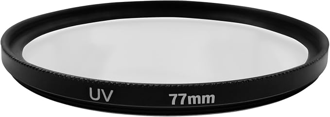 77mm UV Filter, Compatible