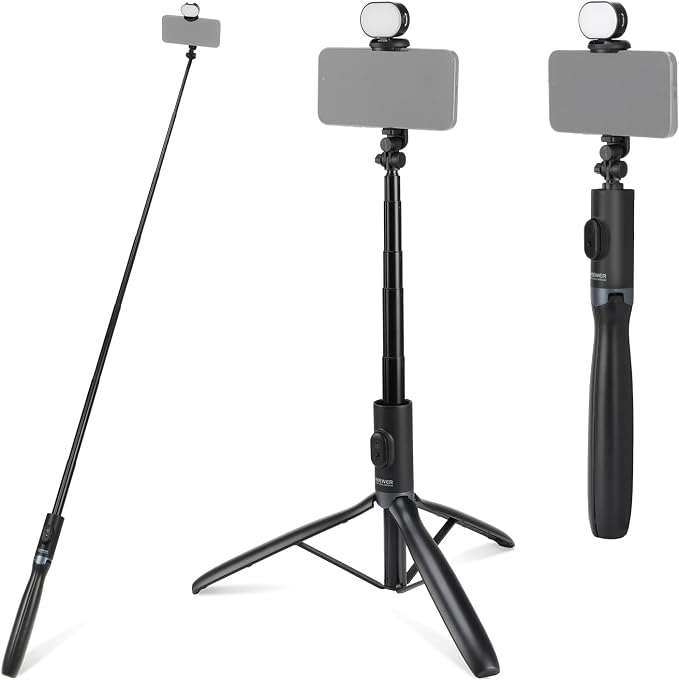 NEEWER Entry Level Version Selfie Stick Tripod
