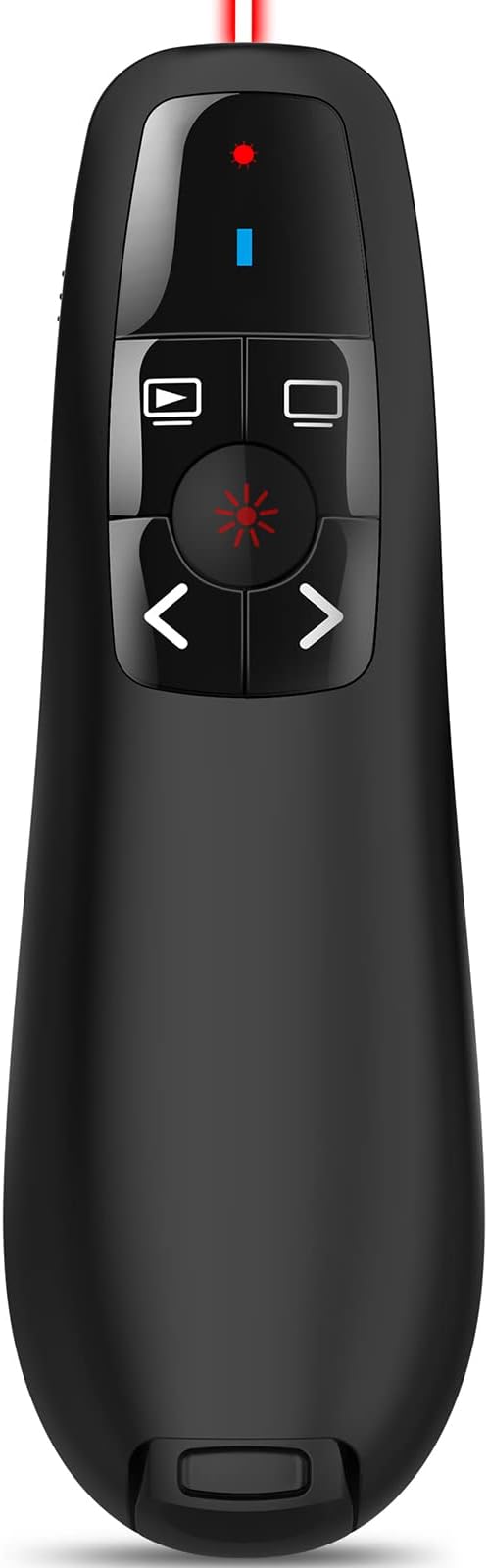 Wireless Presentation Clicker for Google Slides: 100ft Range | Ultra-Bright