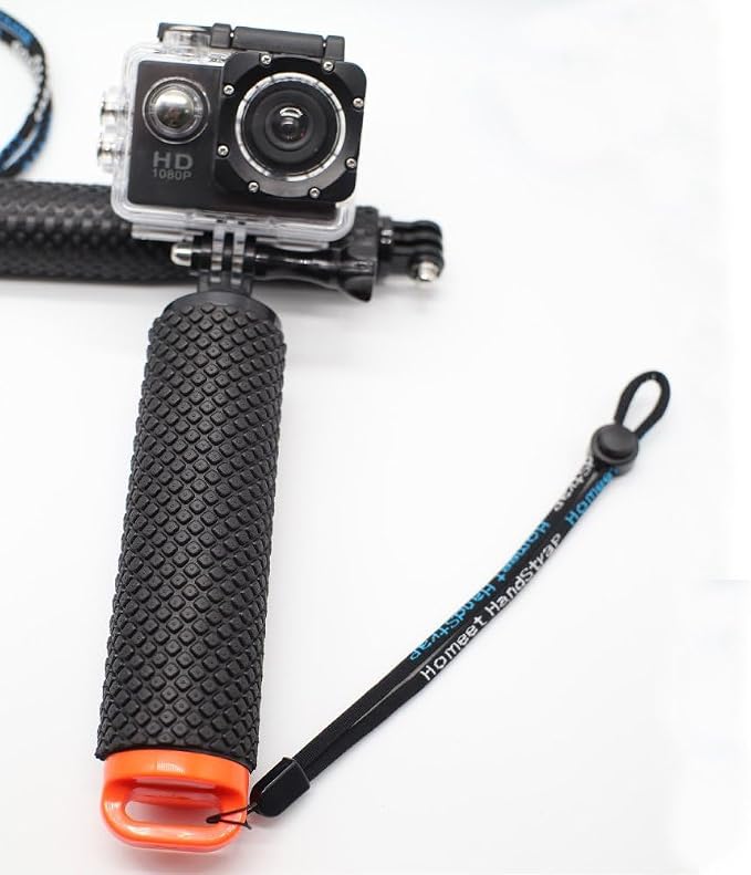 Handler Floating Hand Grip, Underwater Hand Stick Monopod Pole Compatible