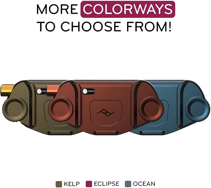 Peak Design Capture Camera Clip V3, Eclipse