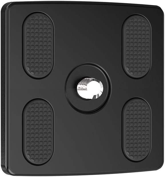K&F Concept Camera Tripod Quick Release Mounting Plate