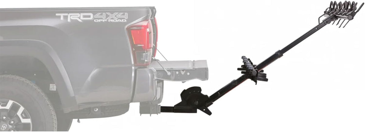 Yakima 4-Bike Vertical Hanging Hitch Mount Carrier - Durable Tilt-Away Steel Bike Rack | Hangover 4
