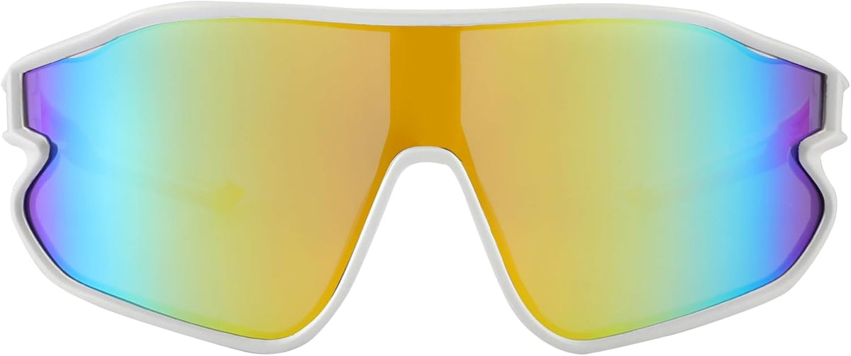 Skiennix Kids Sports Sunglasses - UV400 Protection for Youth | Stylish Baseball Shades for Boys & Girls