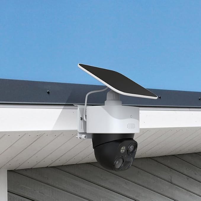 No-Drill Vinyl Siding Mount for Eufy SoloCam S340/E30/E42 & 4G LTE Cam S330 –