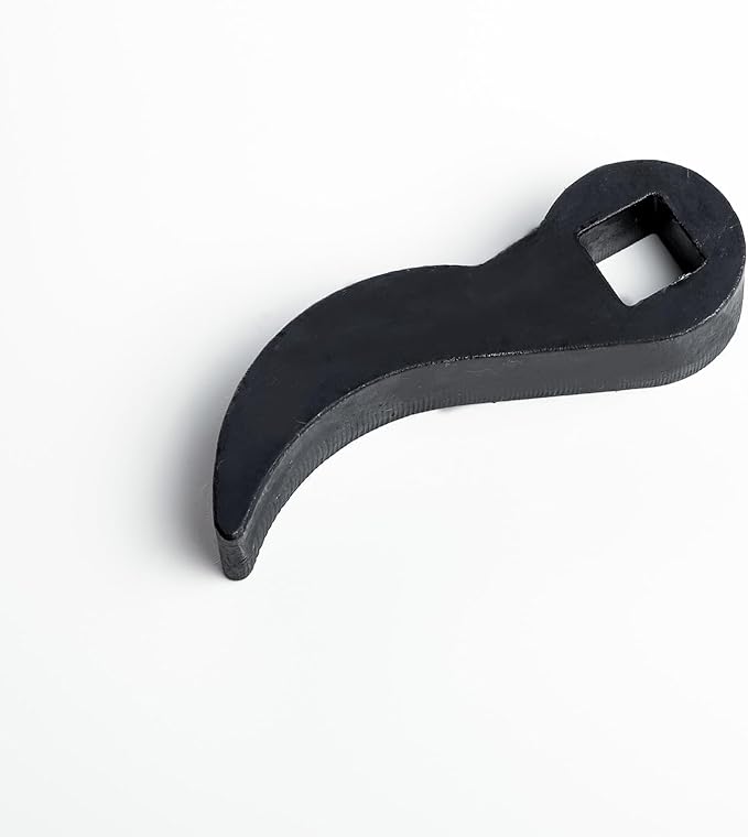 Pry Bar Wrench Adaptor Head, Crowbar Adapter Head Tool, Half Shaft Removal Car Repairing Tools 1/2" Drive, Wrecking Bar Pry Bar Wrench Head, Ultra Compact Size for Tight Space