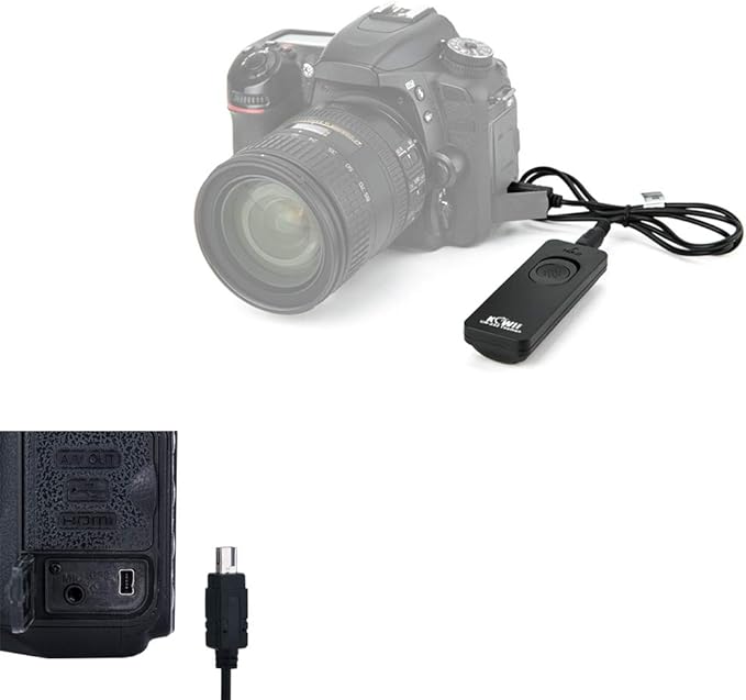 Kiwifotos MC-DC2 Remote Switch Shutter Release Cord
