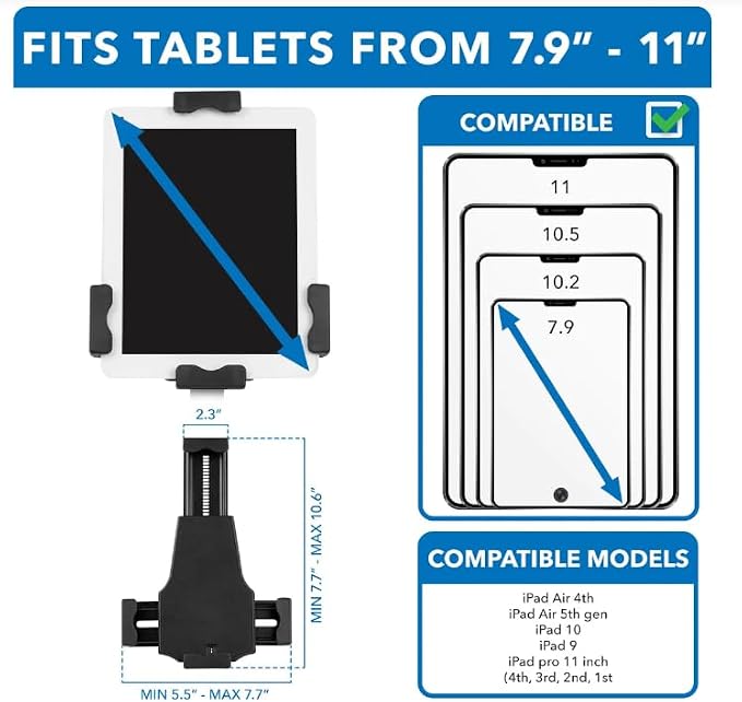Mount-It! Universal Tablet POS Kiosk Stand