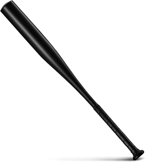 Baseball Training Bat - Ultra Lightweight Aluminum Bat for Softball Practice - Durable 28-Inch Black Design
